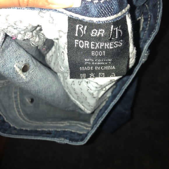 Express Rerock Jeans - Picture 3 of 4